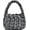 Grey, variant on Handwoven Tote Bags for Women Chunky Yarn Knit Shoulder Bag Handmade Braided Purse