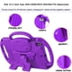 thumbnail image 4 of Funda Infantil LTROP para iPad 10.2" 7ª/8ª/9ª Generación Morada, 4 of 9
