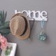 thumbnail image 4 of Sombrero Blanco Para El Hogar, Llavero, Bolsa De Ropa, Túnicas, Puerta Colgante, Baño, Decoración Del Hogar, Percha, Llavero, Gancho De Pared Speravity HA014973-00, 4 of 6