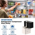 thumbnail image 4 of W10613606 Relé de Arranque y Condensador del Compresor del Refrigerador para para W10416065 PS8746522, 4 of 6