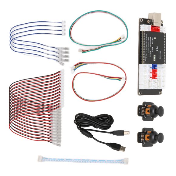 Arcade Encoder,Arcade Encoder No Delay Arcade Encoderwith Analog Joystick Controller Accessories High-End Performance