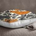 thumbnail image 3 of S4Sassy Decorative White Cushion Cover Throw Floral Print Square Pillow Case -14 x 14 Inches, 3 of 4