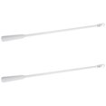 thumbnail image 3 of 2 piezas de fibra de vidrio ciegas verticales barras de cortina de rejilla accesorios de cortina, 3 of 5
