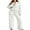 D1 Grey, variant on DOKOTOO Sweatsuits for Womens 2 Piece Outfits Fleece Long Sleeve Zip up Sweatshirt Wide Leg Sweatpants Tracksuit