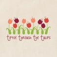 thumbnail image 2 of CafePress - Tiptoe Through The Tulips Tote Bag - Unisex Canvas Tote Bag, Beige, 1-Piece, 2 of 6