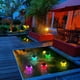 thumbnail image 5 of Lámpara de piscina flotante de energía solar con bola de luz colgante impermeable que cambia de color para jardín, piscina, árbol de plástico ABS, 5 of 5