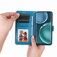 thumbnail image 3 of Funda tipo cartera GANGXUN para Honor Magic 4 , diseño girasol, cuero PU, soporte, cierre magnético, tarjetero, 3 of 5