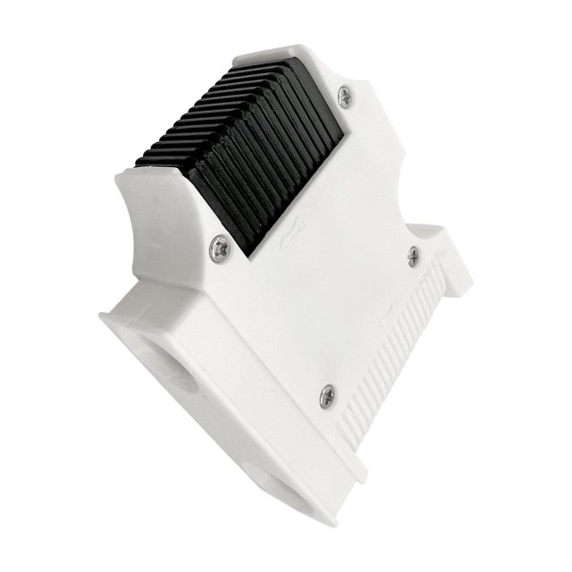 S SERENABLE Cintre de Bateau Anti-Collision Régulateur de Billes Accessoires Marins Blanc Noir