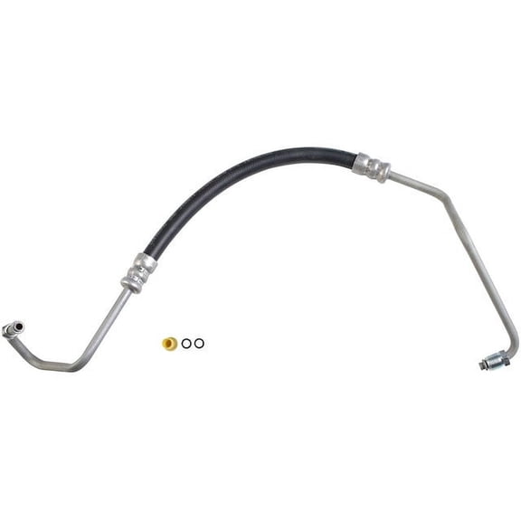 Pump To Hydroboost Power Steering Pressure Line Hose Assembly - Compatible with 1996 Chevy Express 1500 5.7L V8