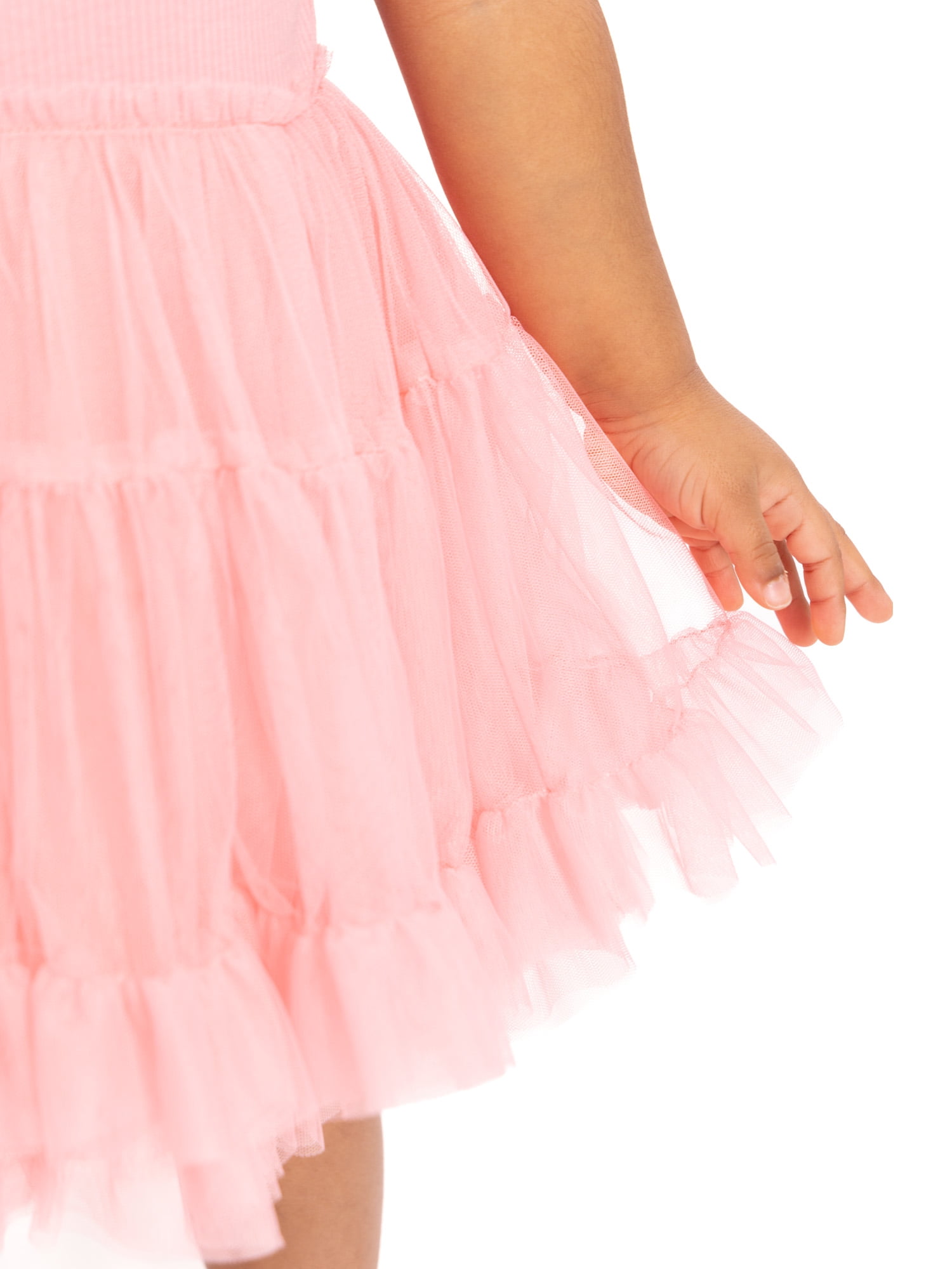 Strawberry Shortcake Toddler Girls Graphic Tutu Dress with Short Sleeves, Sizes 12M-5T