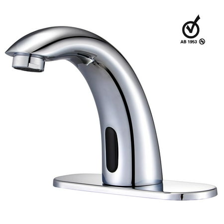 Activated Electronic Bathroom Faucet - Yescom 5