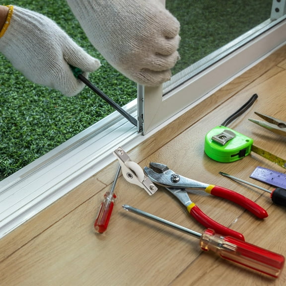 5pcs Screen Door Rollers Sliding Wheel Sliding Door Rollers Heavy Duty Steel Pulley Furniture Roller Wheels for Screen Door Wardrobe Cupboards