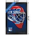thumbnail image 2 of NHL New York Rangers - Masque 16, 2 of 4