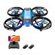 thumbnail image 1 of Drone Helicopter RC Toy con Auto Hovering para niños adultos (versión de doble celda) Ehuebsd libre de BPA, 1 of 9