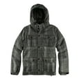 thumbnail image 2 of Vans Men's Mixter II Hooded Jacket Coat-Gray/White, 2 of 2