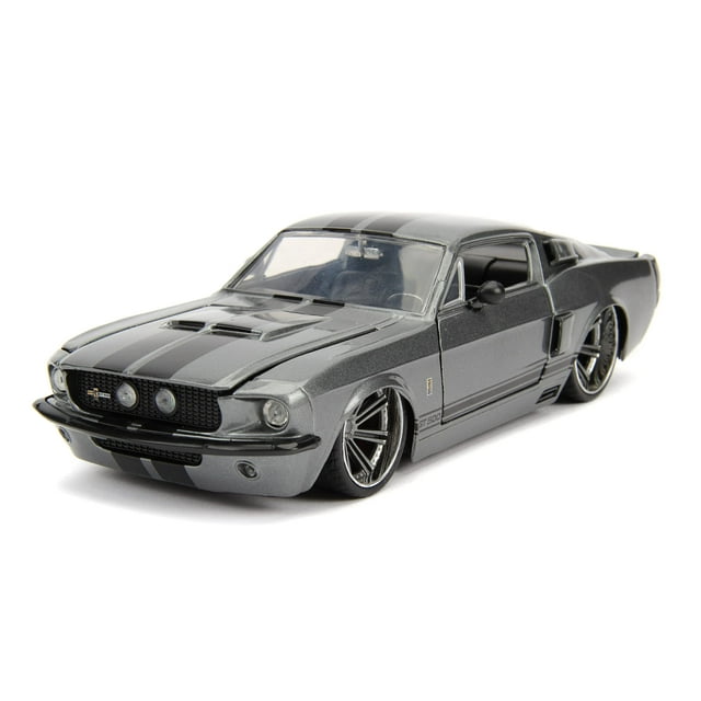 Coche fundido a presión Jada Toys Big Time Muscle 1967 Shelby GT500