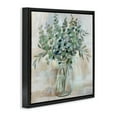 thumbnail image 3 of Stupell Industries Soothing Eucalyptus Herb Arrangement Botanical & Floral Painting Black Floater Framed Canvas Art Print Wall Art, 25 x 25, 3 of 9