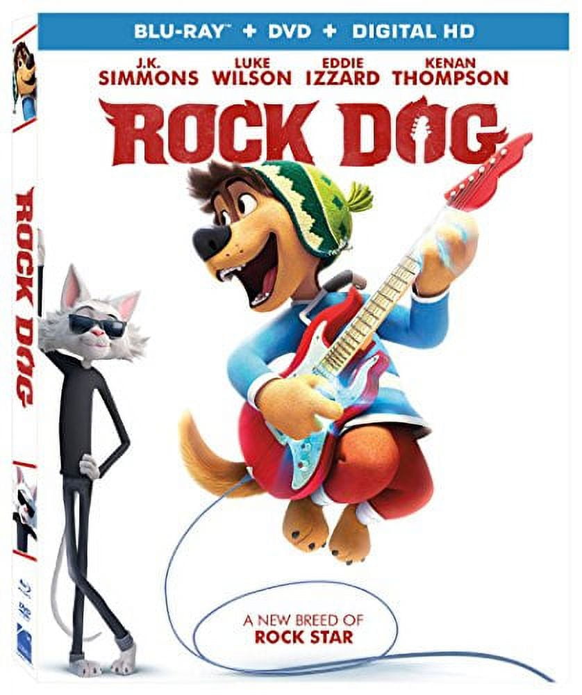 Rock Dog (Blu-ray + DVD) - Walmart.com