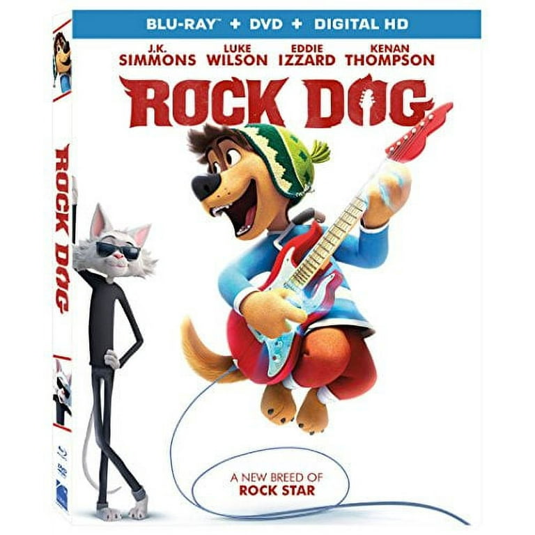 Rock Dog (Blu-ray + DVD) - Walmart.com