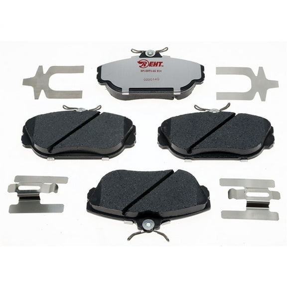 Raybestos EHT601H BPIEHT601H BRAKE PAD SET Fits select: 2000-2002 FORD TAURUS, 1999 FORD TAURUS SE
