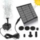thumbnail image 1 of Solar Pond Pump Fountain Pump Solar Pump Garden Fountain Water Feature, 1 of 5