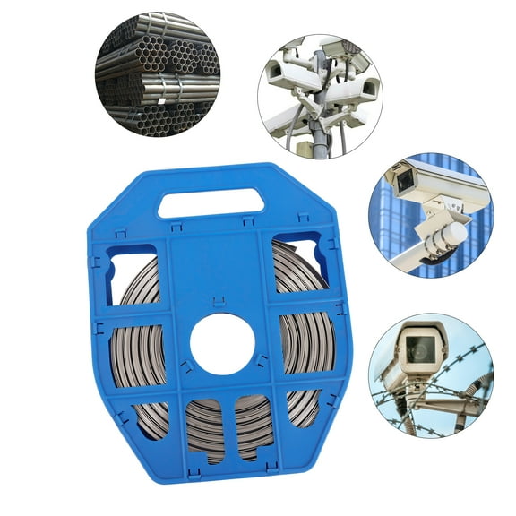 Wildnix Packaging Strapping Banding Kit with Tensioner, Sealer, Stainless Steel Straps, and Metal Seals for Efficient Work