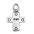 thumbnail image 1 of Sterling Silver 24" .8mm Box Chain Christian Cross Pendant Necklace, 1 of 2