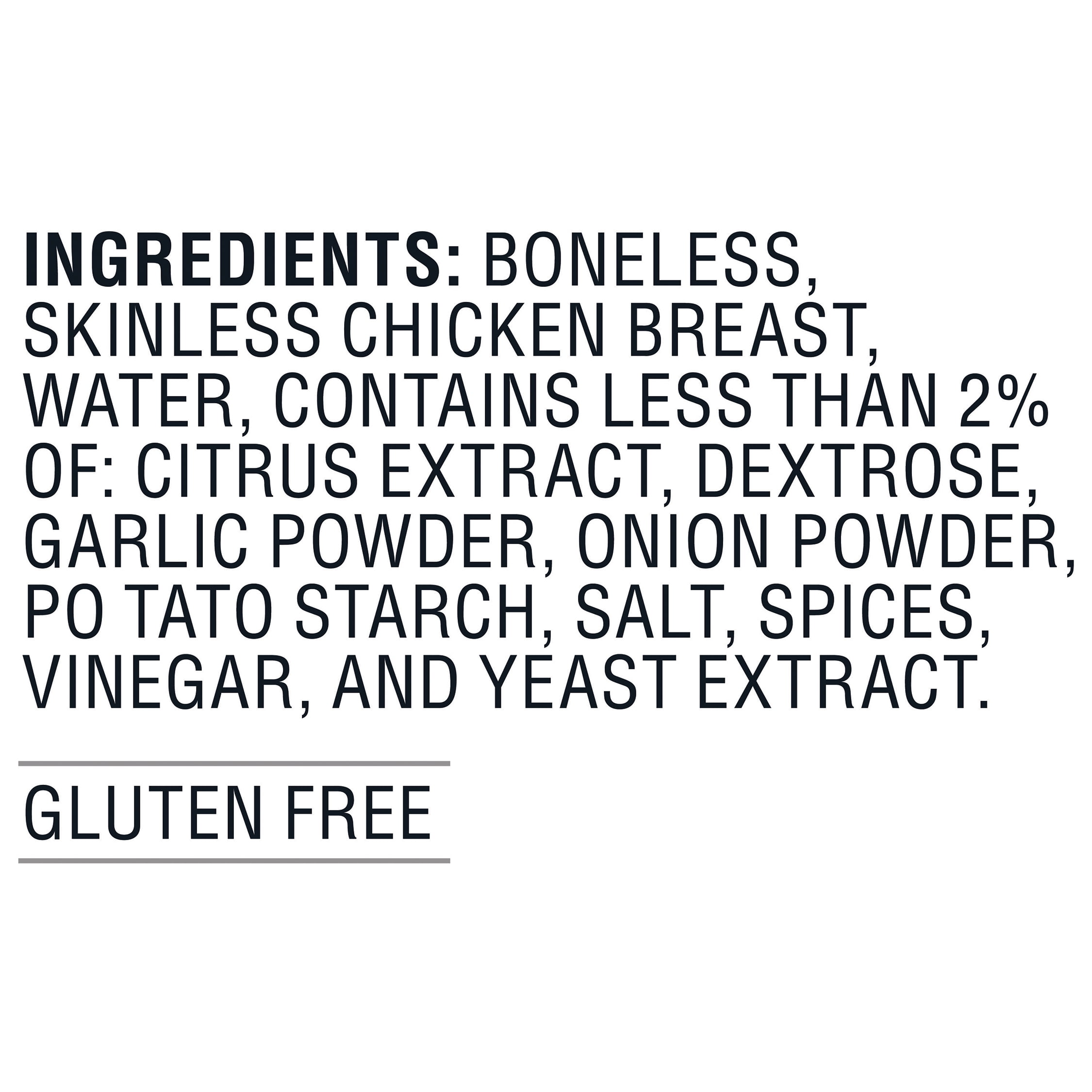 Soules Kitchen Chicken Breast Fajita Strips, Frozen, Fully Cooked, 16 oz, 18g Protein per Serving
