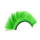thumbnail image 5 of Decoración de peluca con casco para cosplay, fácil instalación, reutilizable, decoración para el cabello única Verde, 5 of 9