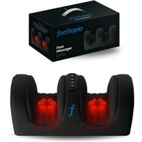 REATHLETE FOOTTOPIA Foot and Calf Massager with Heat | Deep Tissue Massage for Pain Relief and Circulation Boost