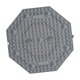 thumbnail image 4 of Esterilla masajeadora de pies, esterilla de acupresión para relajación de pies, portátil y ligera. Gris, 4 of 9