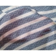 thumbnail image 4 of oneOone Silk Tabby Navy Blue Fabric Chevron Geometric Sewing Craft Projects Fabric Prints By Yard 42 Inch Wide, 4 of 4