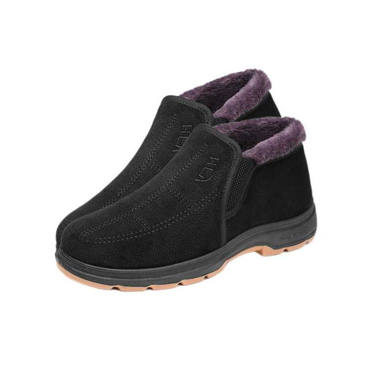 Walmart mens sales snow boots