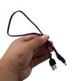 thumbnail image 5 of 45cm 2 PCS USB 2.0 Charging Cord to  Mini B Male 3.5mm Jack Plug Audio Video AV Cable, 5 of 5