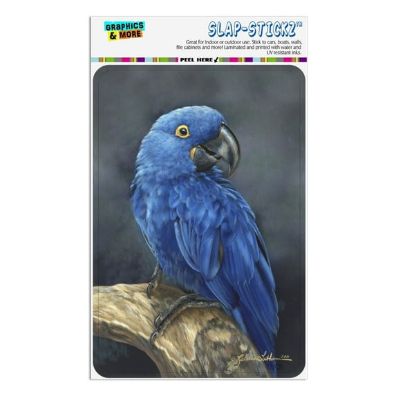 Hyacinth Macaw Parrot Home Business Office Sign