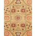 thumbnail image 1 of Ahgly Company Indoor Rectangle Abstract Orange Abstract Area Rugs, 8' x 12', 1 of 6
