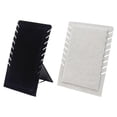 thumbnail image 1 of 2 Pieces 8 Slots Necklace Organizer Holder Hanger Bedroom desktop Decoration Salvador Titular del collar, 1 of 10