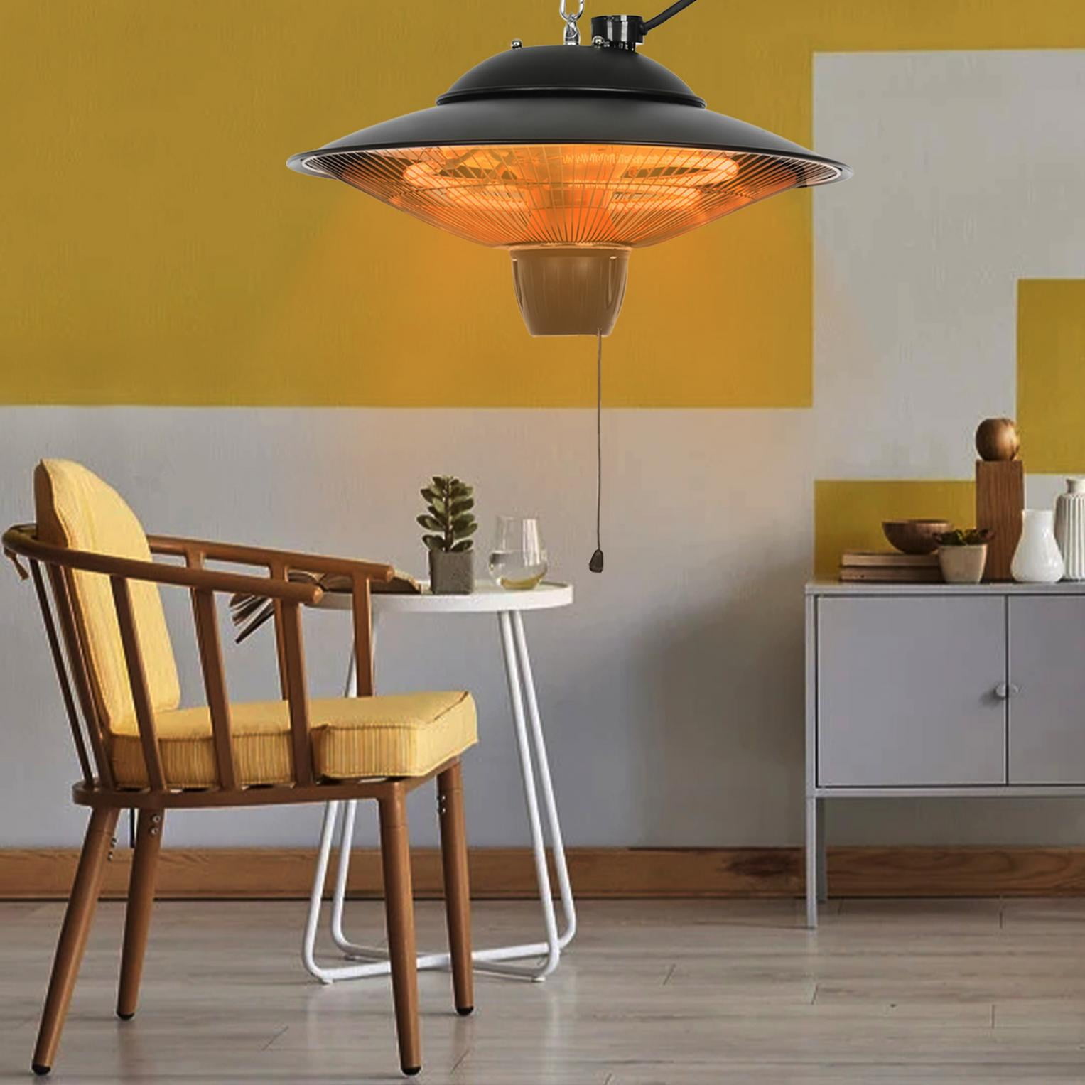 Outdoor Electric Patio Heater, Balcony Courtyard Ceiling Mounted Style,1500W