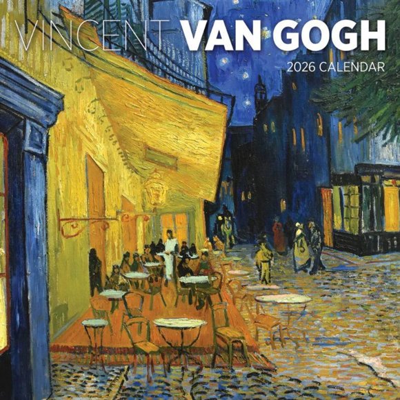 Calendario 2026: Vincent Van Gogh