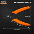 thumbnail image 6 of LEONTOOL Mini Bead Crimping Pliers 5 Inches Bead Crimper Tools 2 Notches for Jewelry Making Jewelry Crimping Tool Bead Crimping Tool for 2mm & 3mm Beads and Micro Tubes Wire Craft DIY Projects, 6 of 7