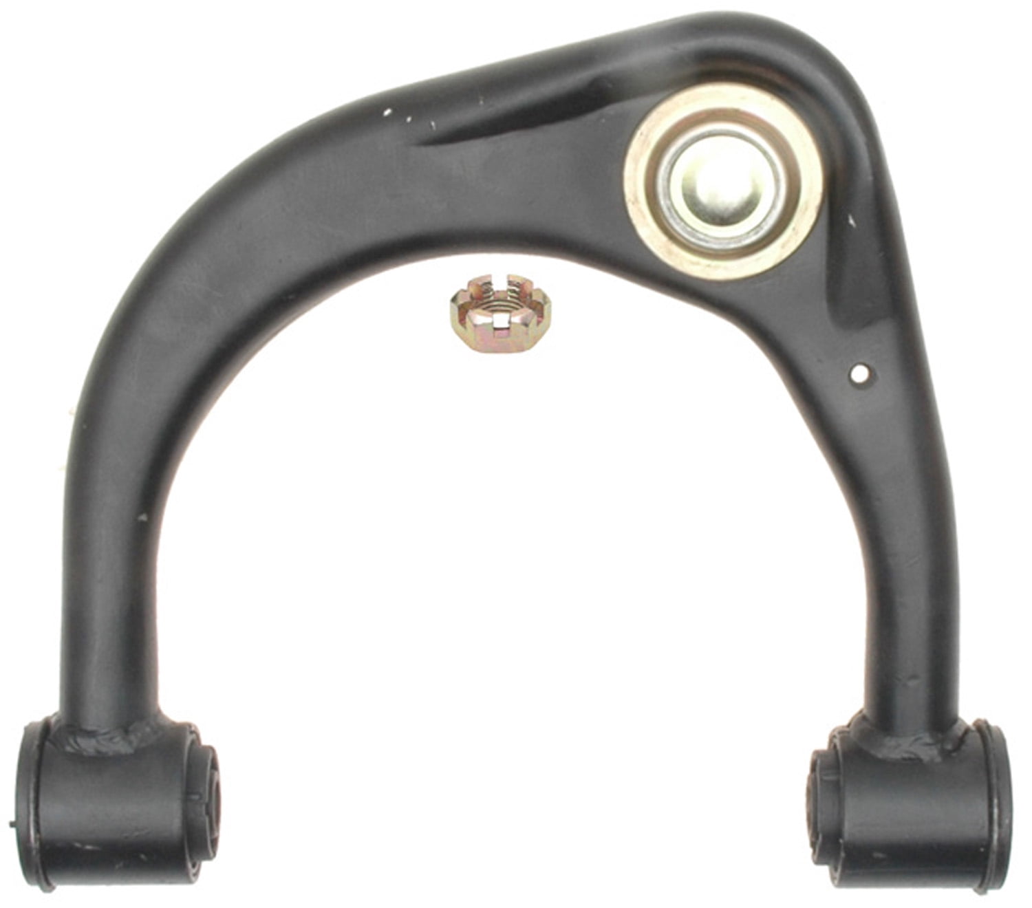 ACDelco Front Passenger Side Upper Suspension Control Arm and Ball Joint Assembly