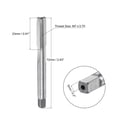thumbnail image 2 of Unique Bargains M7 x 0.75 Left Hand High Speed Steel Machine 3 Straight Flutes Thread Tap, 2 of 6