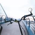 thumbnail image 3 of Miangastore WINOMO 2pcs Adjustable Universal Handlebar Rearview Mirror 360° Rotate Bike Rear View Mirror for Mountain Road Bikes Cycling (Black), 3 of 8