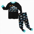 thumbnail image 6 of bwdbhd Toddler Boys Girls Pajamas Little Big Boy Girl Pajamas Sets Pjs Kids Jammies, 6 of 6