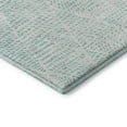thumbnail image 4 of Addison Rugs Mayfield Washable Transitional Diamond Aqua Rectangle Rug, 8' x 10', 4 of 6