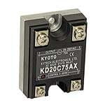 KD20C40AX Relay Solid State, 32 VDC Input 40 Amp 280 VAC Output 4-Pin, By KYOTO ELECTRIC From