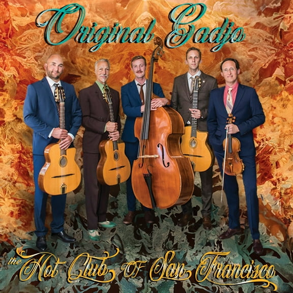 The Hot Club of San Francisco - Original Gadjo - Music & Performance - CD