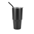 thumbnail image 6 of Makerflo 30 oz Black Powder Coated Tumbler- Pack of 25, Ideal for DIY Crafts- Laser Engraving, And Handle Sold Separately, 6 of 11