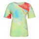 thumbnail image 4 of ICHUANYI Clearance Women's Fashion Casual Plus Size Loose Printing Round Neck T-Shirt Tops(Green, L) ICHUANYI WER2023080802880, 4 of 6