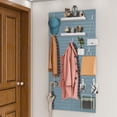 thumbnail image 3 of Kit de tablero perforado para montaje en pared RIVTUN de 64 cm x 64 cm con accesorios, 3 of 7